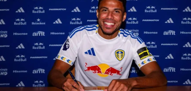 JAMES JUSTIN PIŁKARZEM LEEDS UNITED!